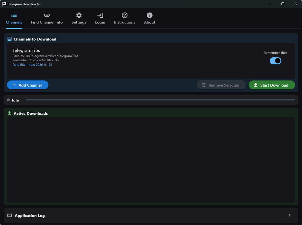 Dark Mode